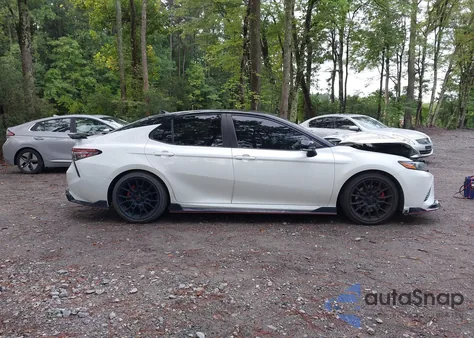 2022 Toyota Camry Trd from USA, damaged, VIN 4T1KZ1AK0NU063356